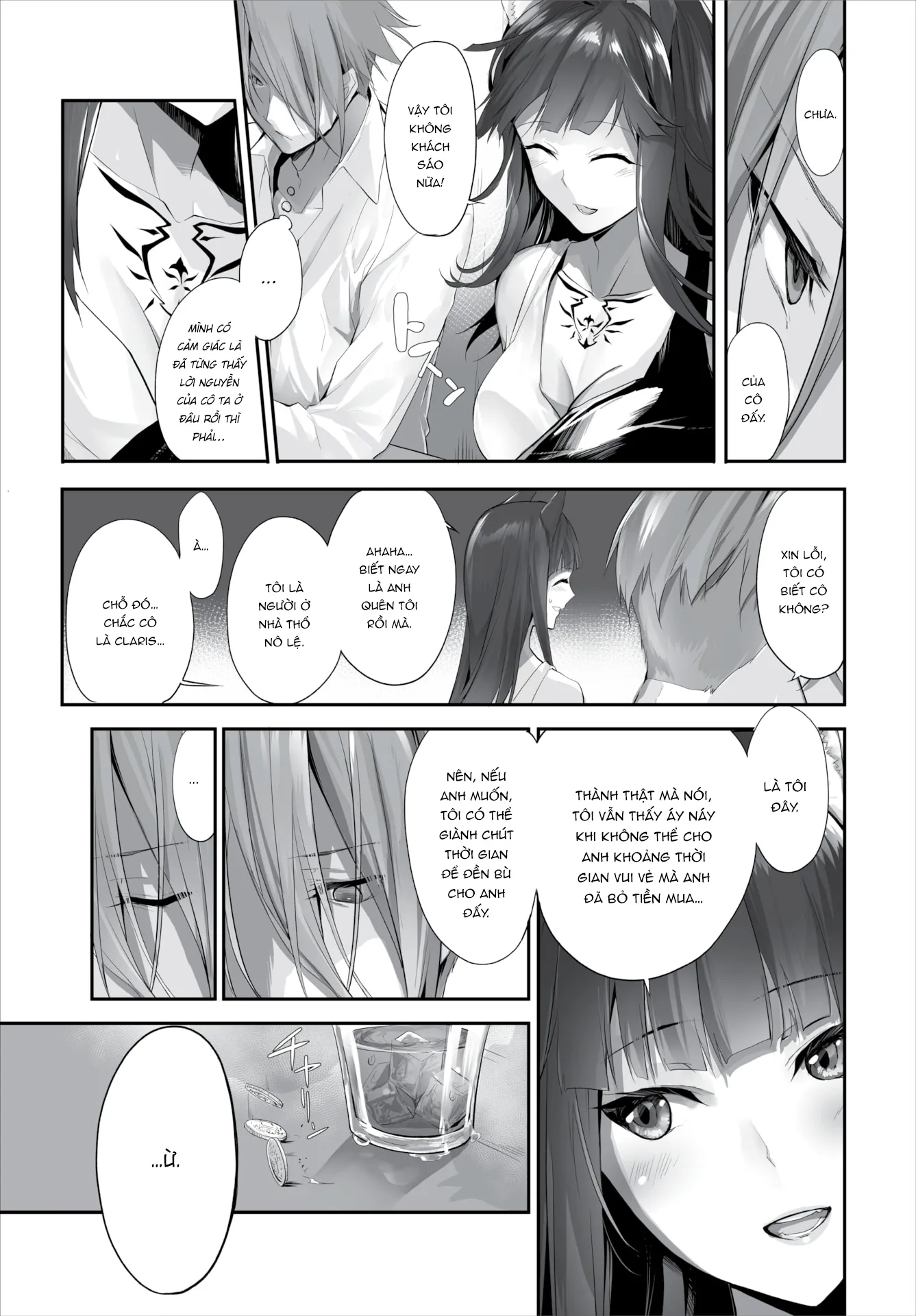HentaiVN.net - Ảnh 6 - Nô lệ tai mèo - Chap 10