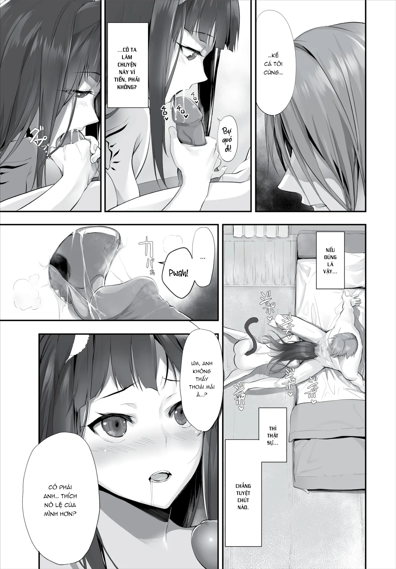 HentaiVN.net - Ảnh 8 - Nô lệ tai mèo - Chap 10