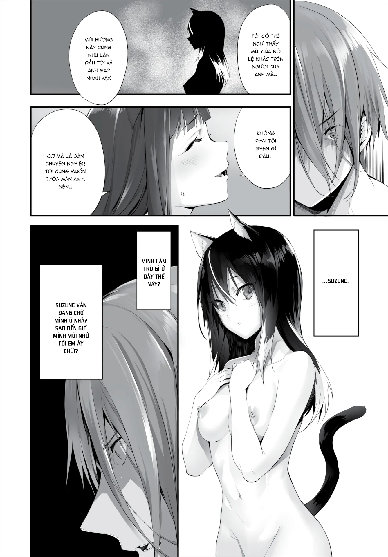 HentaiVN.net - Ảnh 9 - Nô lệ tai mèo - Chap 10