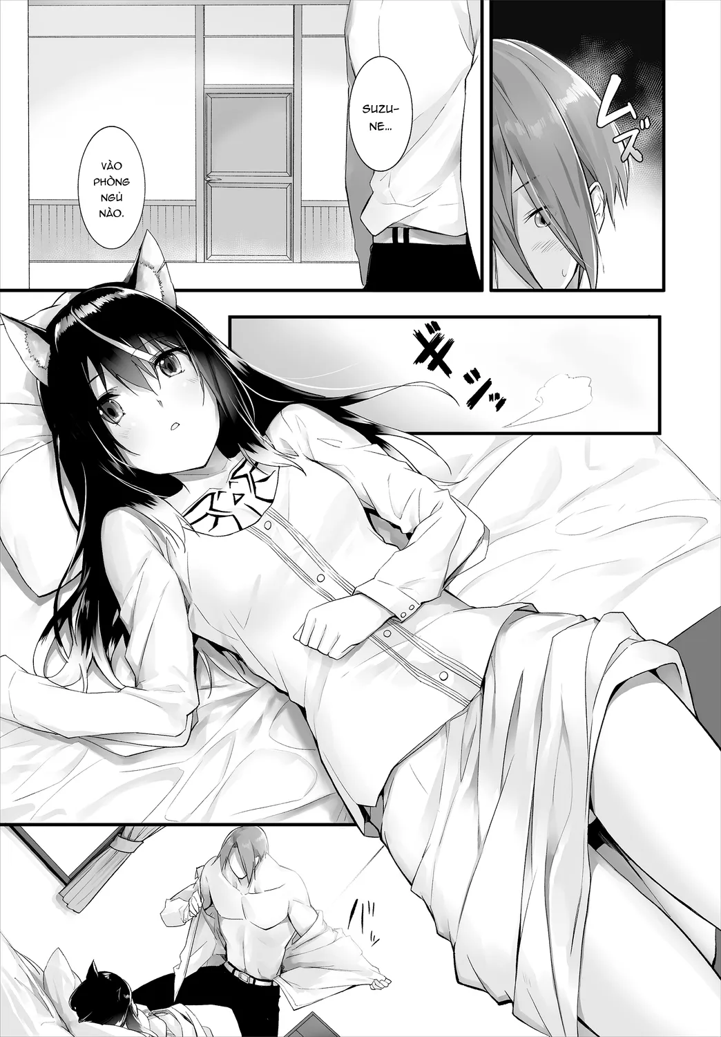 HentaiVN.net - Ảnh 10 - Nô lệ tai mèo - Chap 11