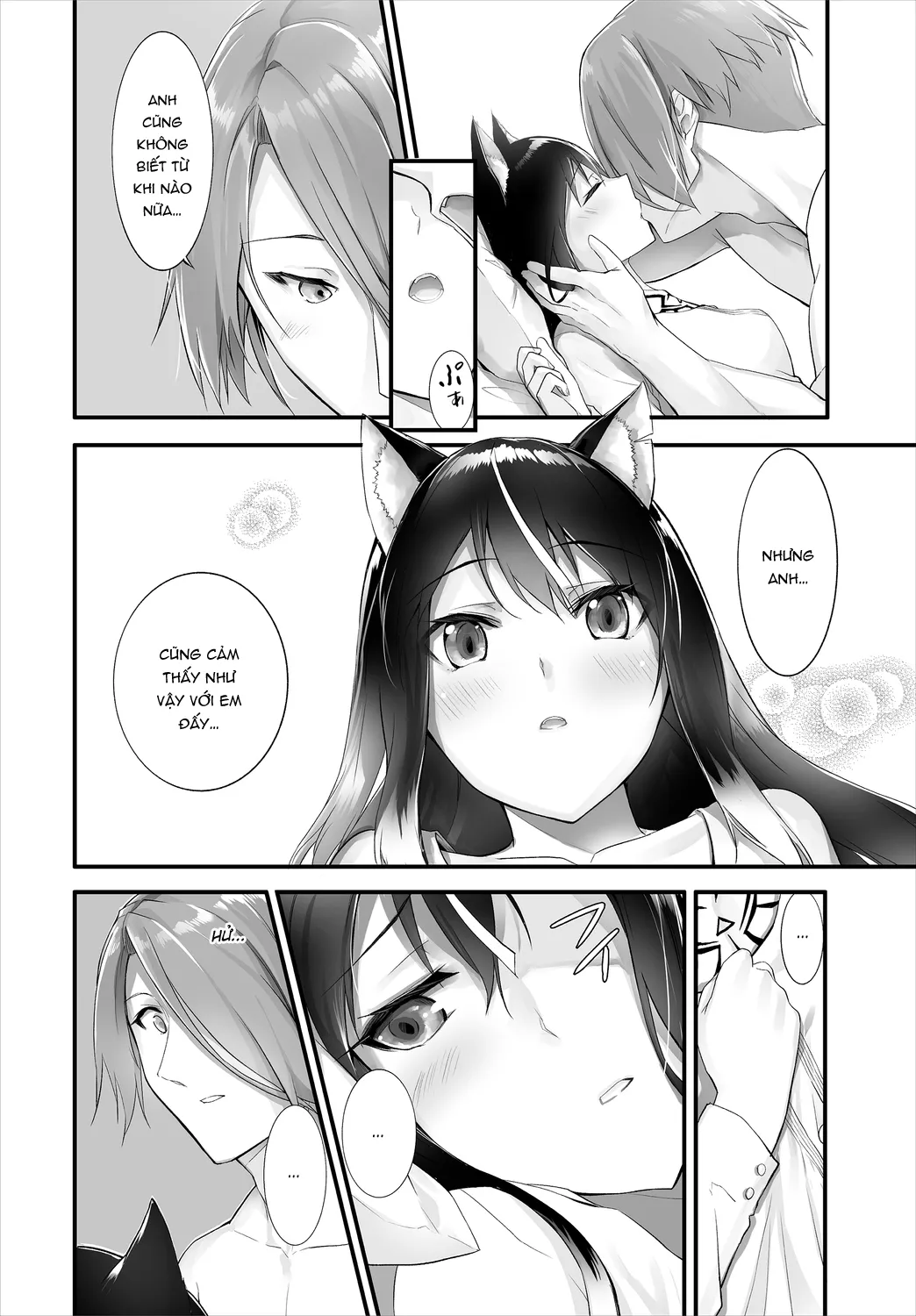 HentaiVN.net - Ảnh 11 - Nô lệ tai mèo - Chap 11