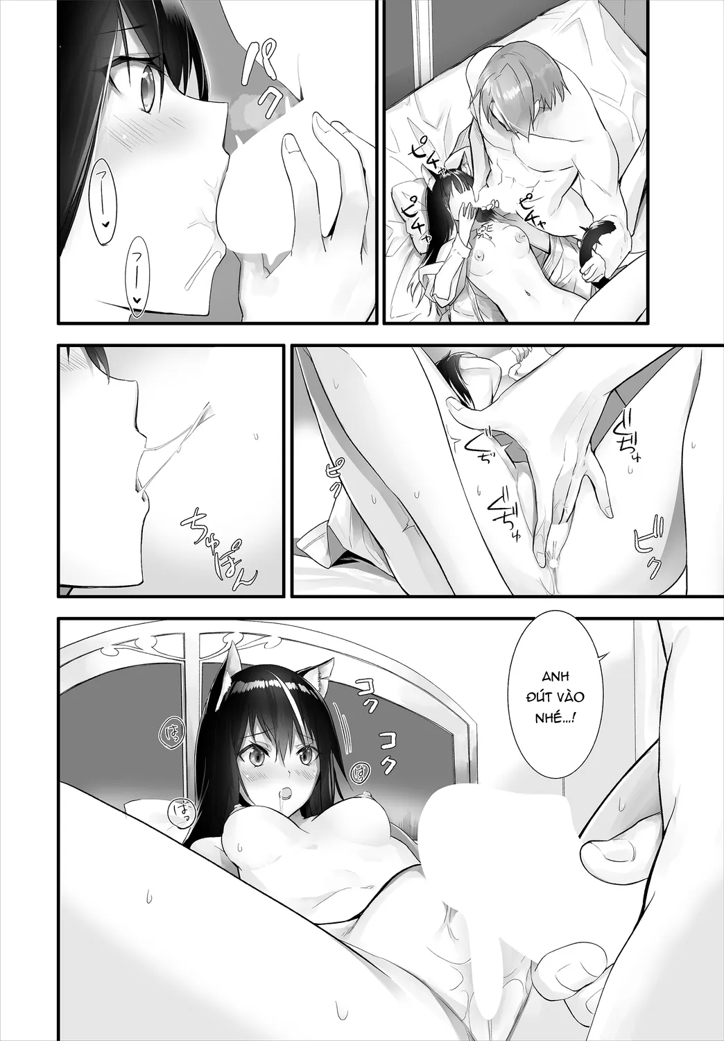 HentaiVN.net - Ảnh 15 - Nô lệ tai mèo - Chap 11