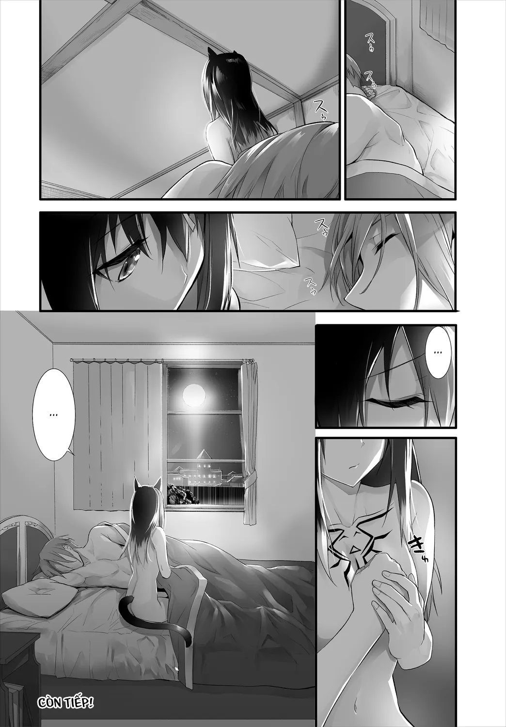 HentaiVN.net - Ảnh 21 - Nô lệ tai mèo - Chap 11