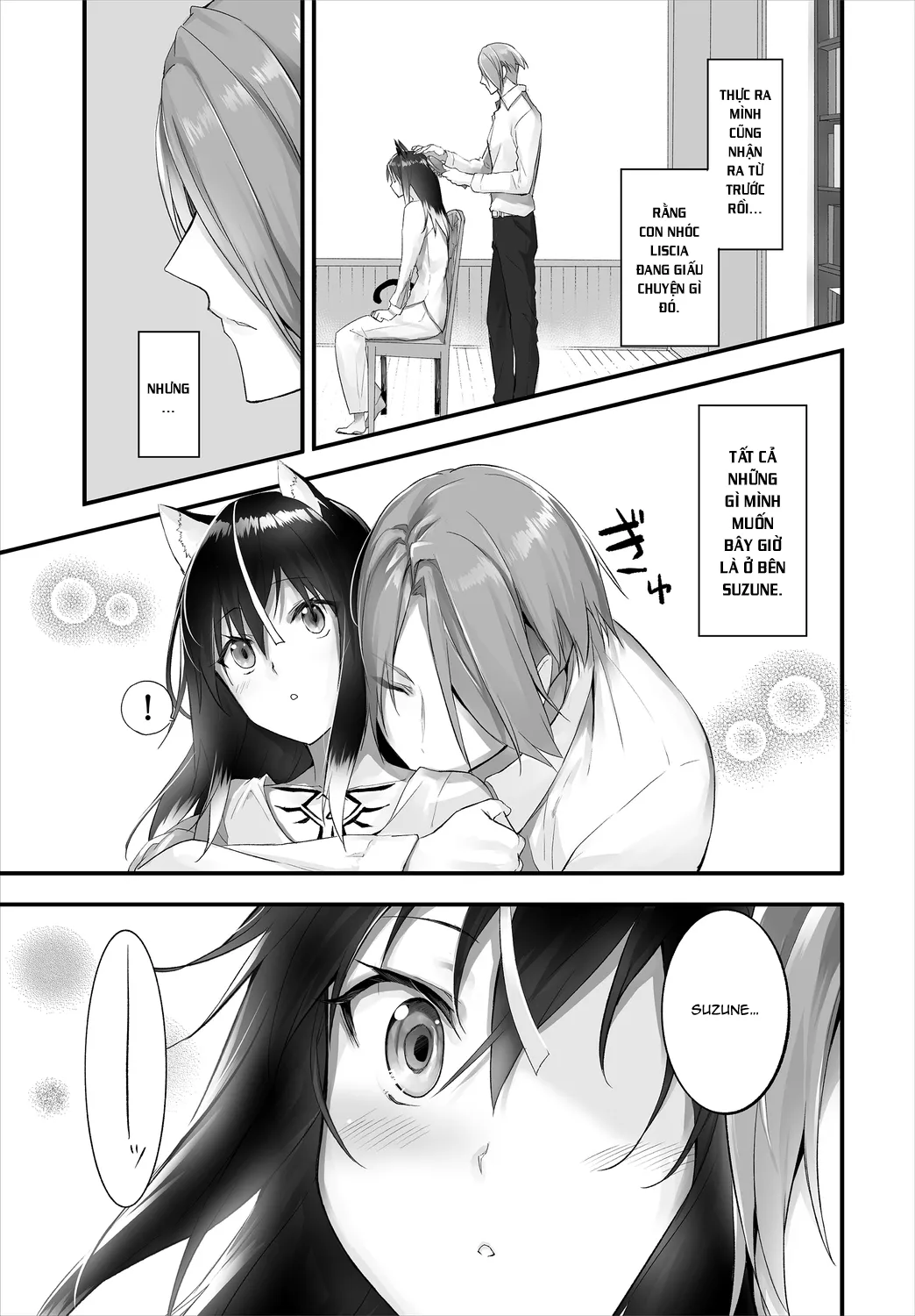 HentaiVN.net - Ảnh 4 - Nô lệ tai mèo - Chap 11