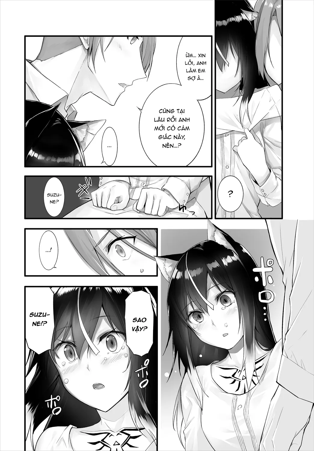HentaiVN.net - Ảnh 5 - Nô lệ tai mèo - Chap 11
