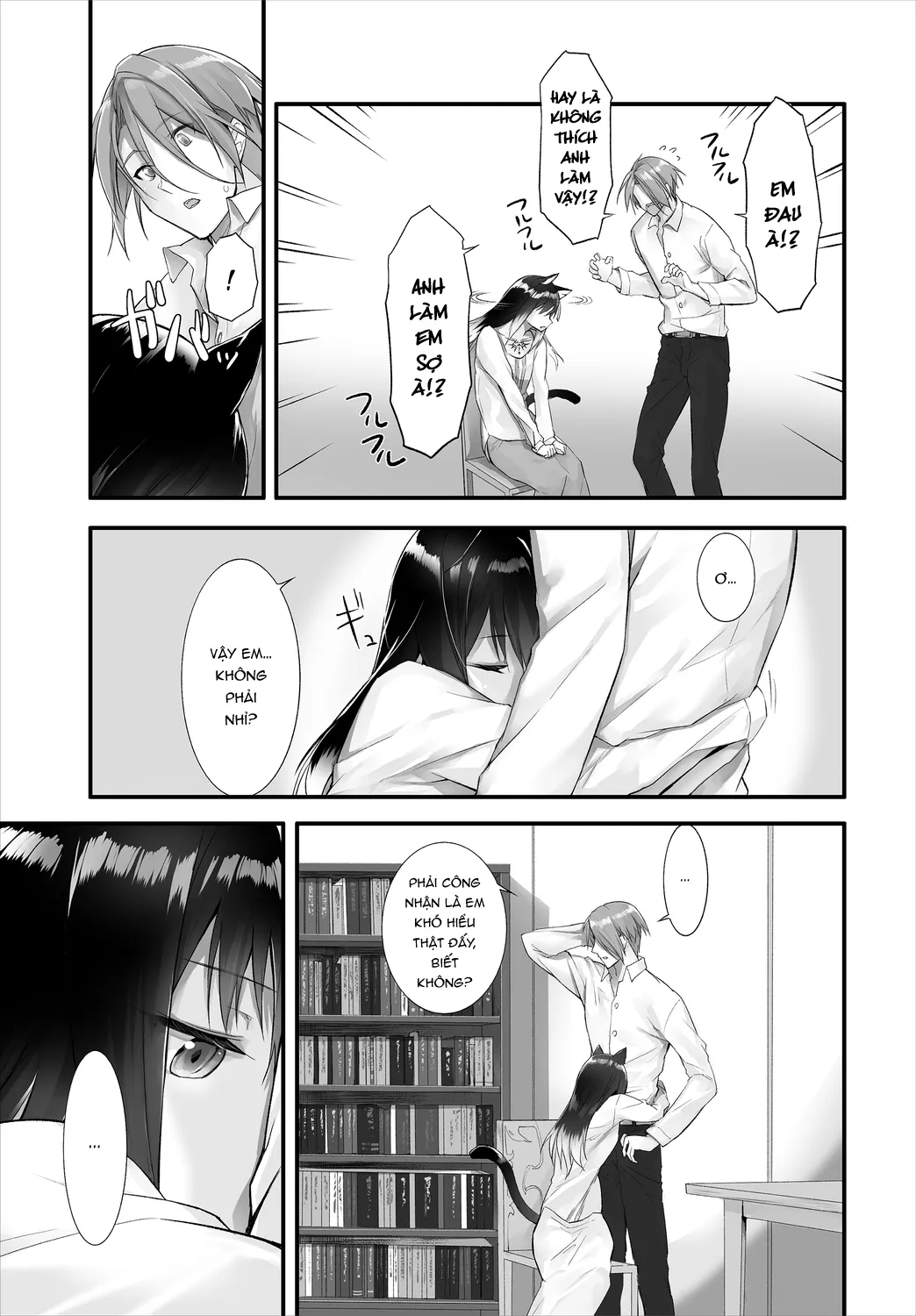 HentaiVN.net - Ảnh 6 - Nô lệ tai mèo - Chap 11