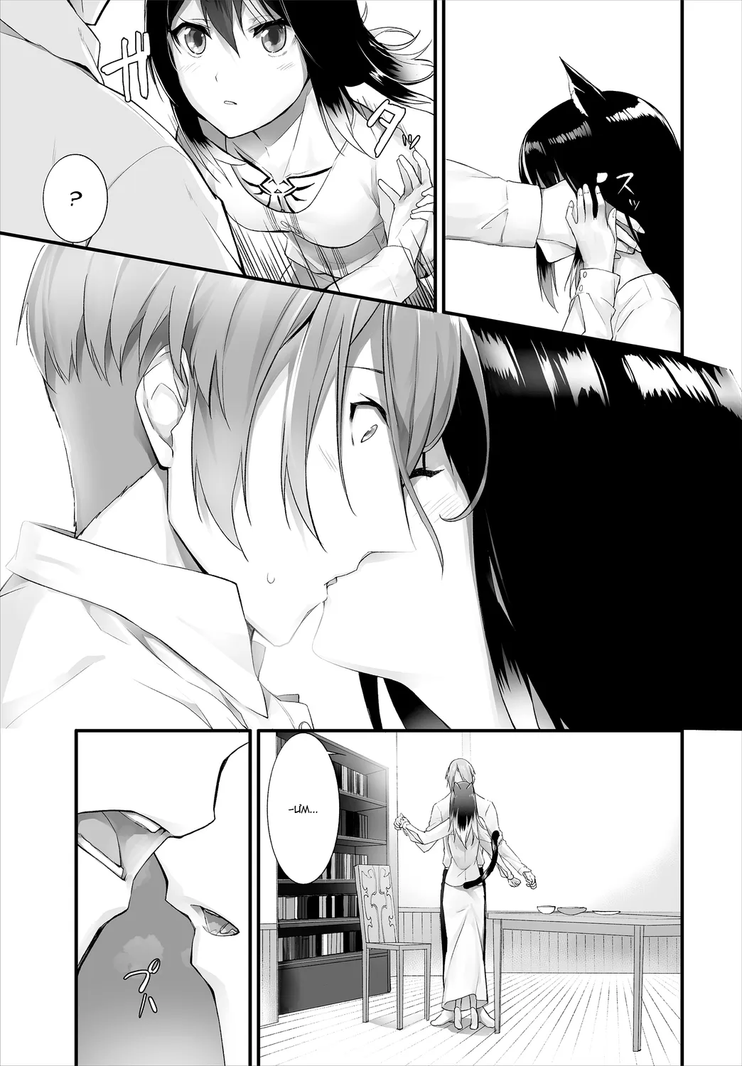 HentaiVN.net - Ảnh 8 - Nô lệ tai mèo - Chap 11
