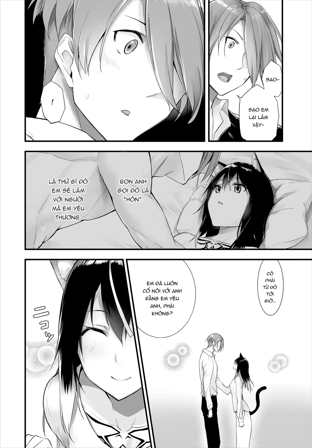 HentaiVN.net - Ảnh 9 - Nô lệ tai mèo - Chap 11