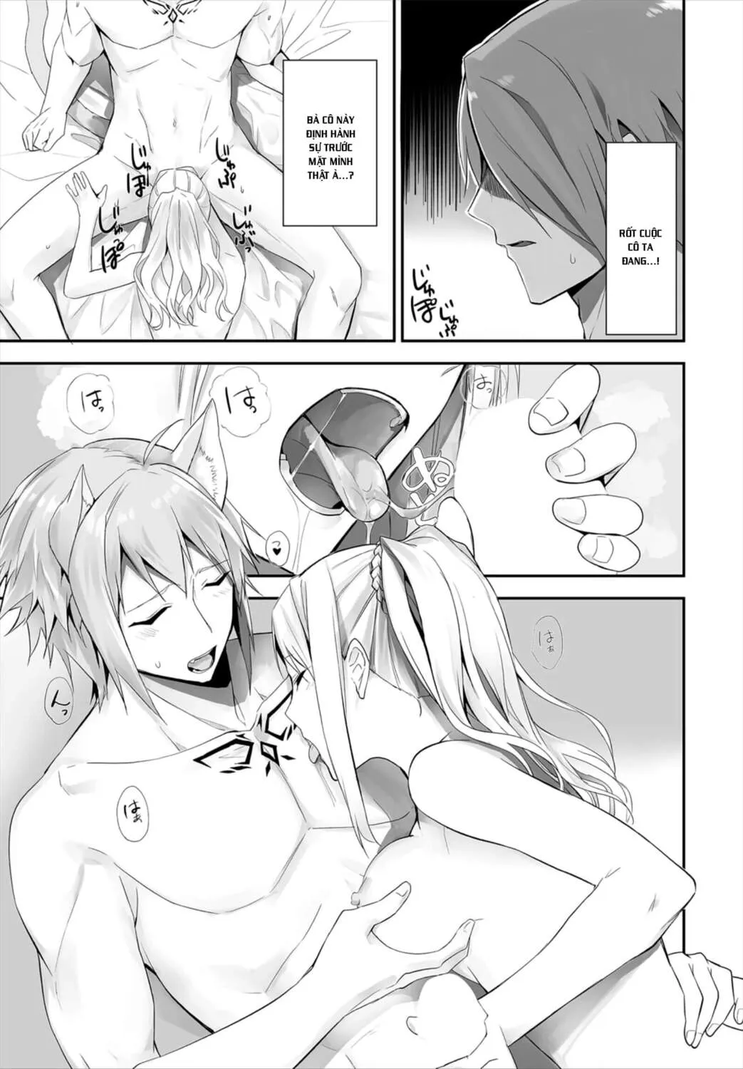 HentaiVN.net - Ảnh 10 - Nô lệ tai mèo - Chap 12