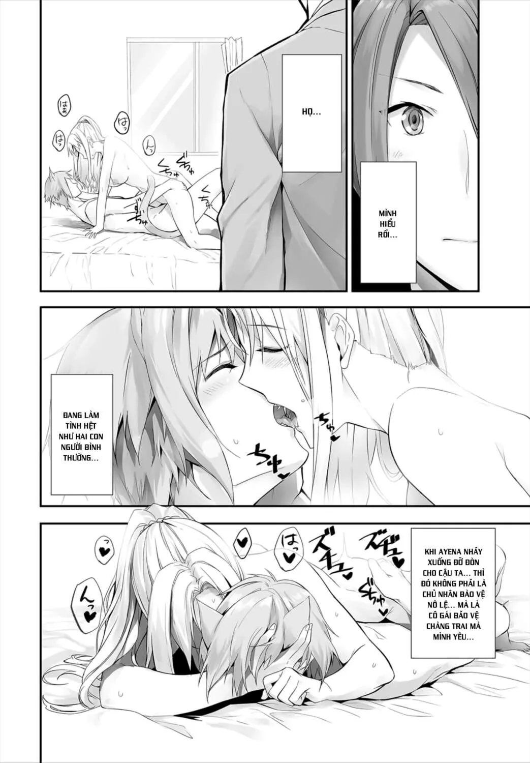 HentaiVN.net - Ảnh 15 - Nô lệ tai mèo - Chap 12