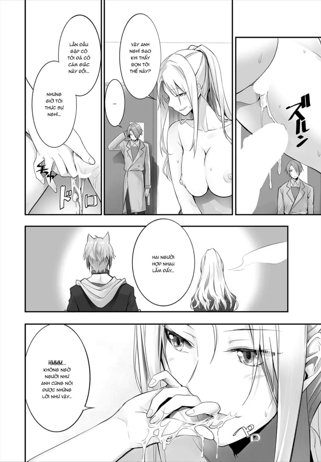 HentaiVN.net - Ảnh 17 - Nô lệ tai mèo - Chap 12