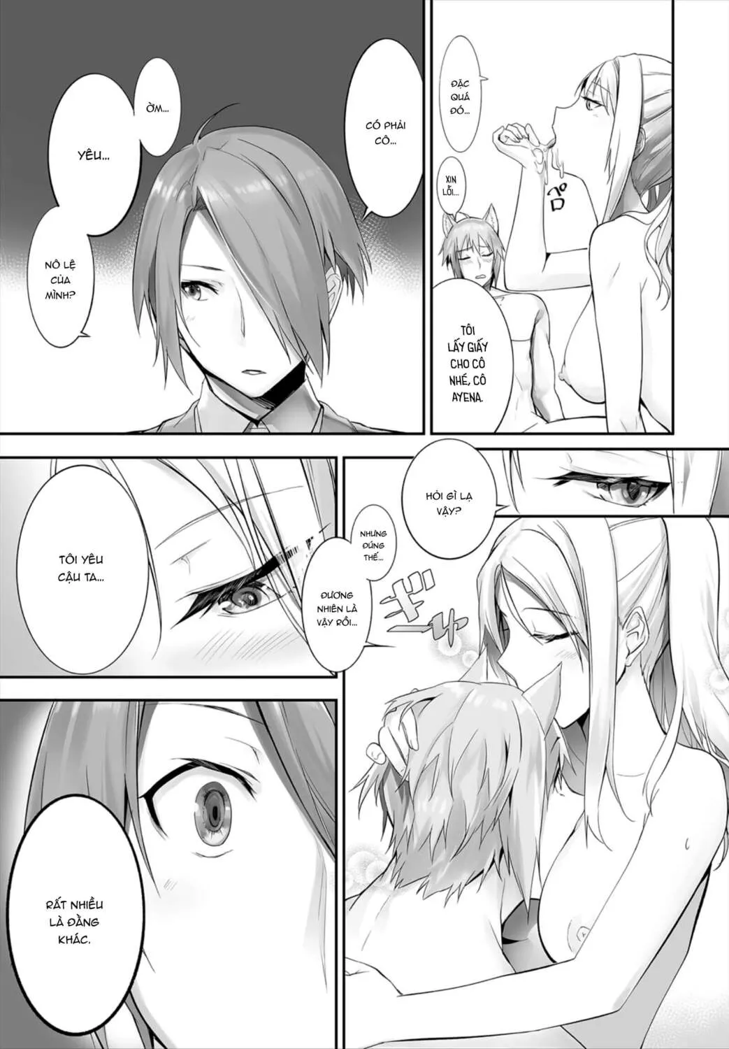 HentaiVN.net - Ảnh 18 - Nô lệ tai mèo - Chap 12