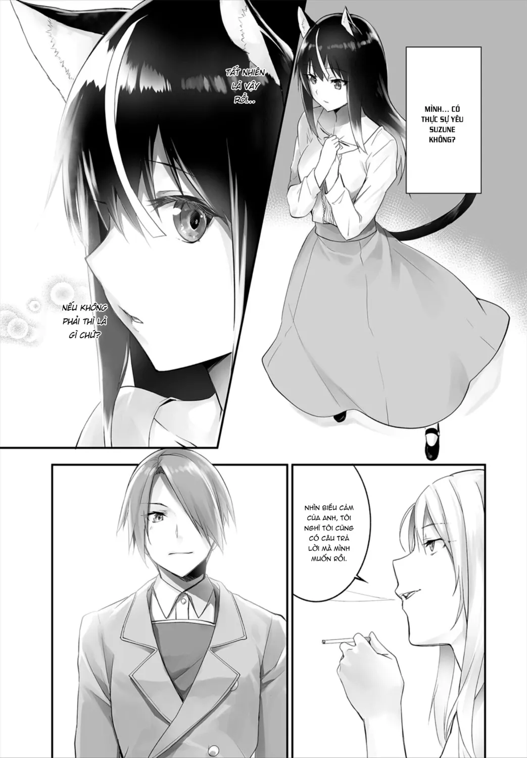 HentaiVN.net - Ảnh 20 - Nô lệ tai mèo - Chap 12