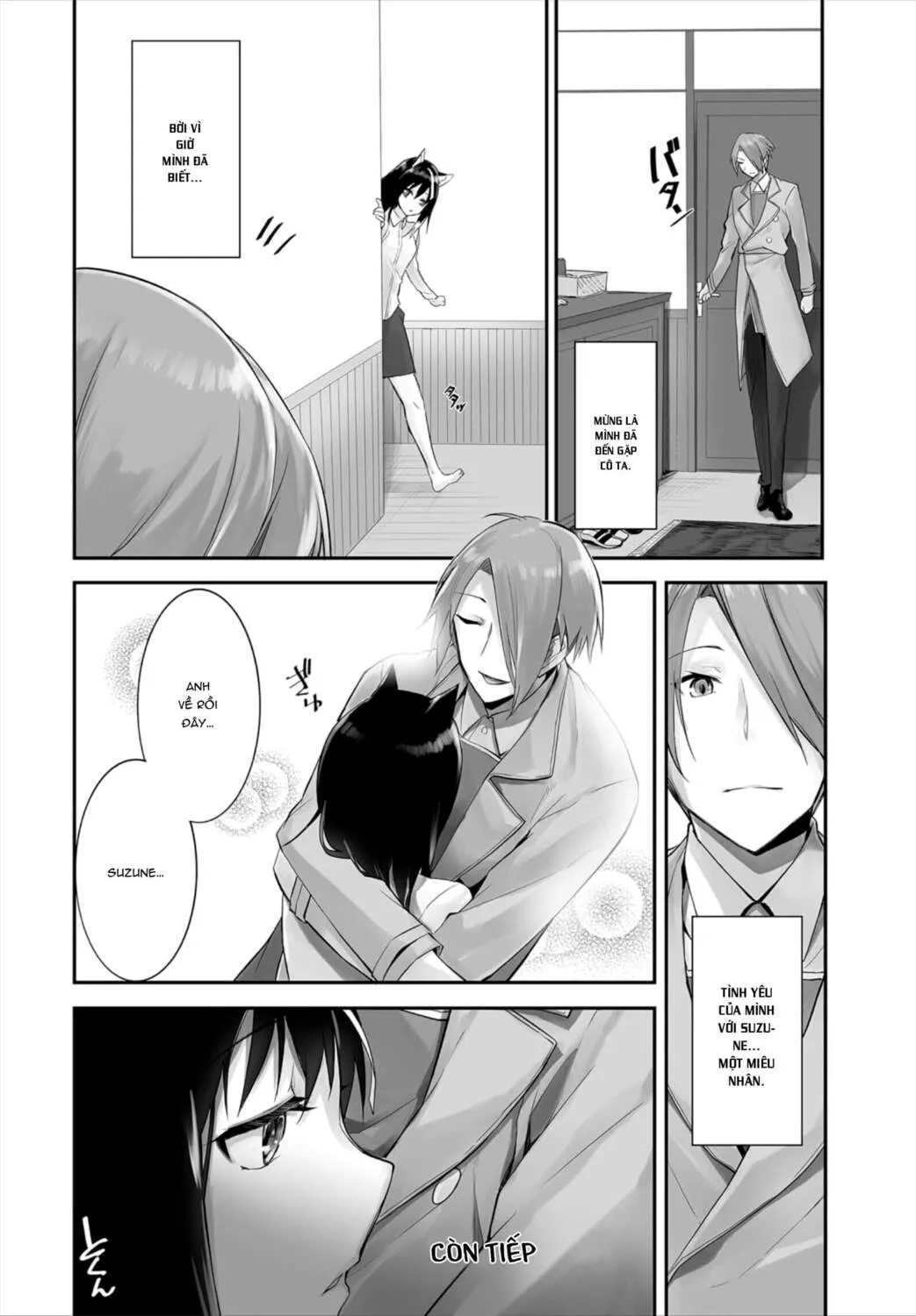 HentaiVN.net - Ảnh 21 - Nô lệ tai mèo - Chap 12