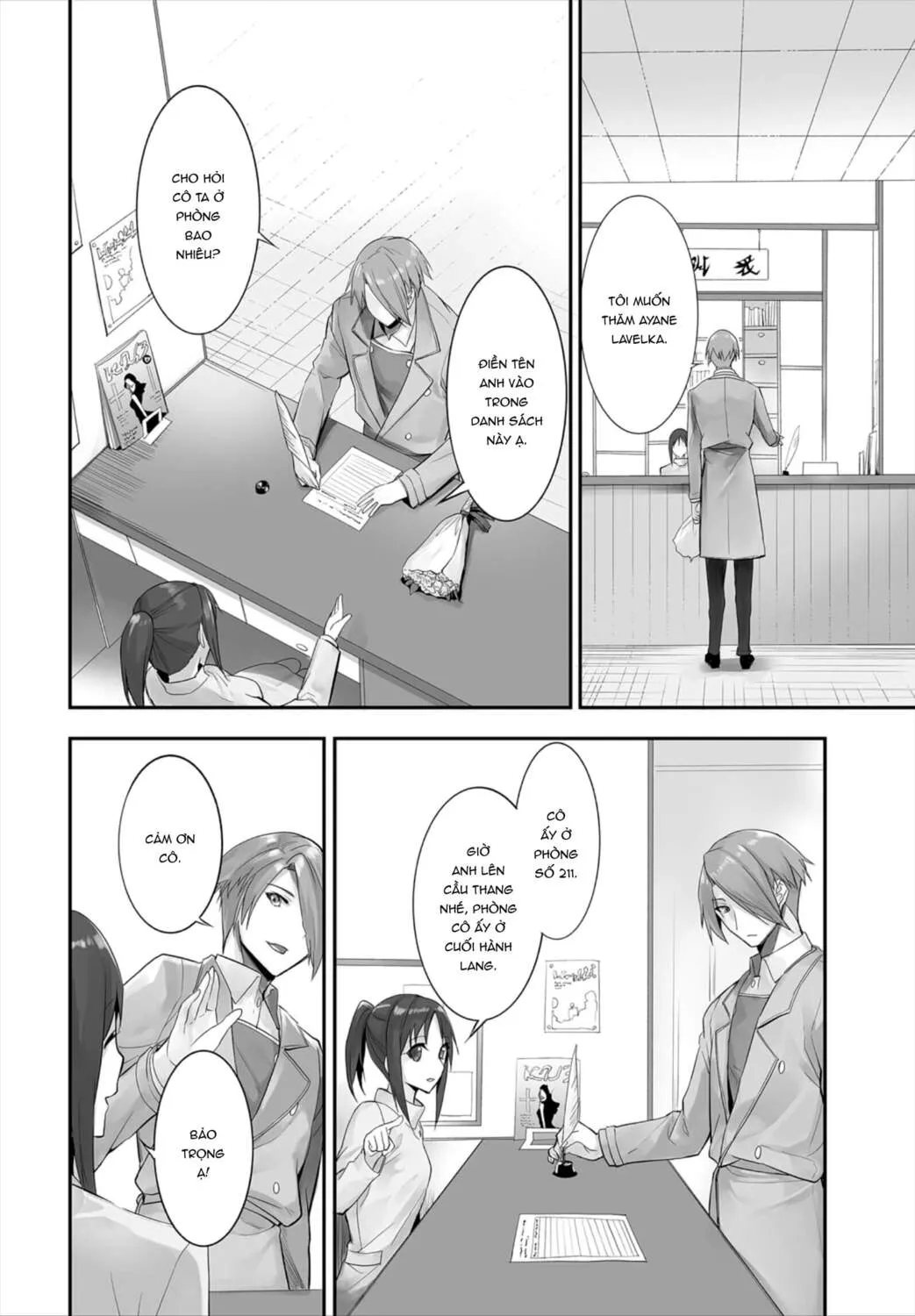 HentaiVN.net - Ảnh 3 - Nô lệ tai mèo - Chap 12