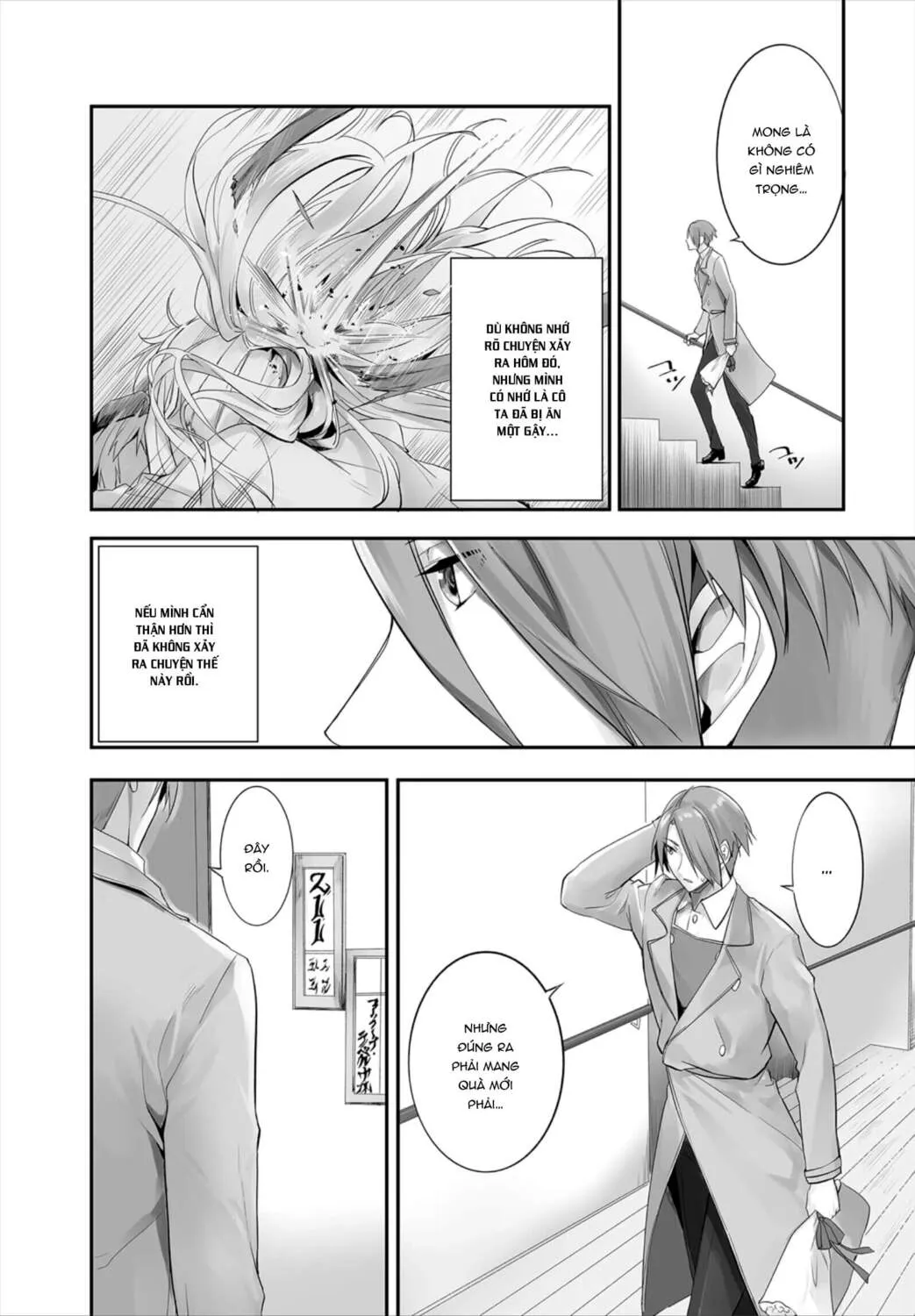 HentaiVN.net - Ảnh 4 - Nô lệ tai mèo - Chap 12