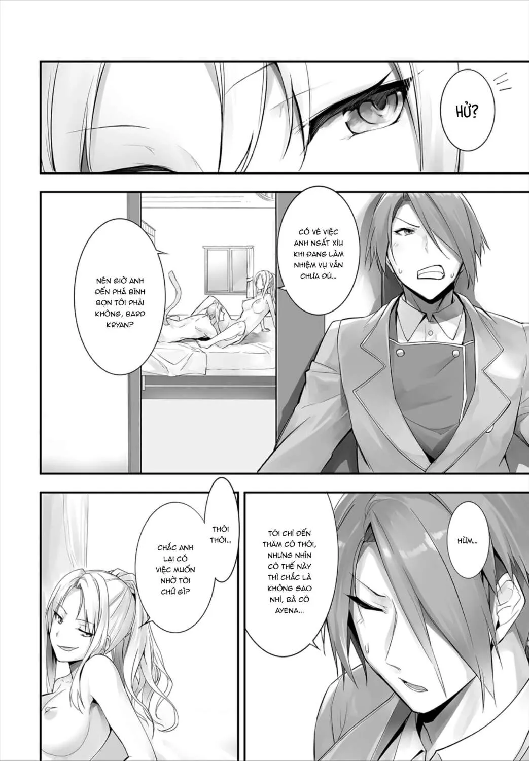 HentaiVN.net - Ảnh 7 - Nô lệ tai mèo - Chap 12