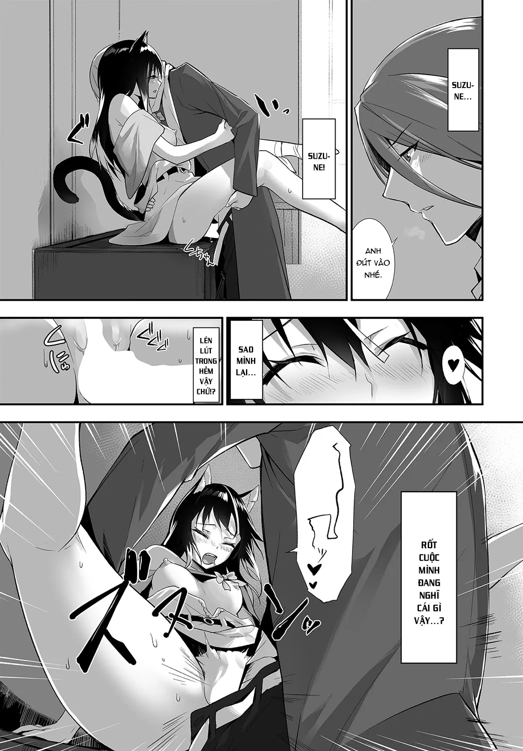 HentaiVN.net - Ảnh 12 - Nô lệ tai mèo - Chap 13