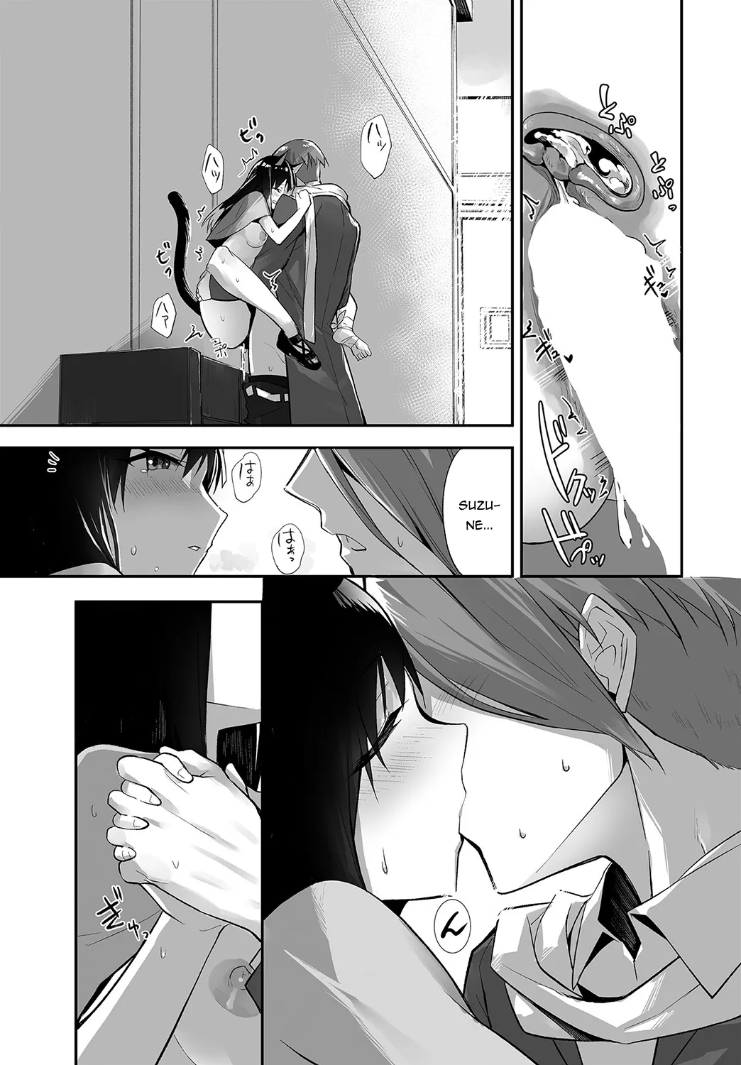 HentaiVN.net - Ảnh 16 - Nô lệ tai mèo - Chap 13