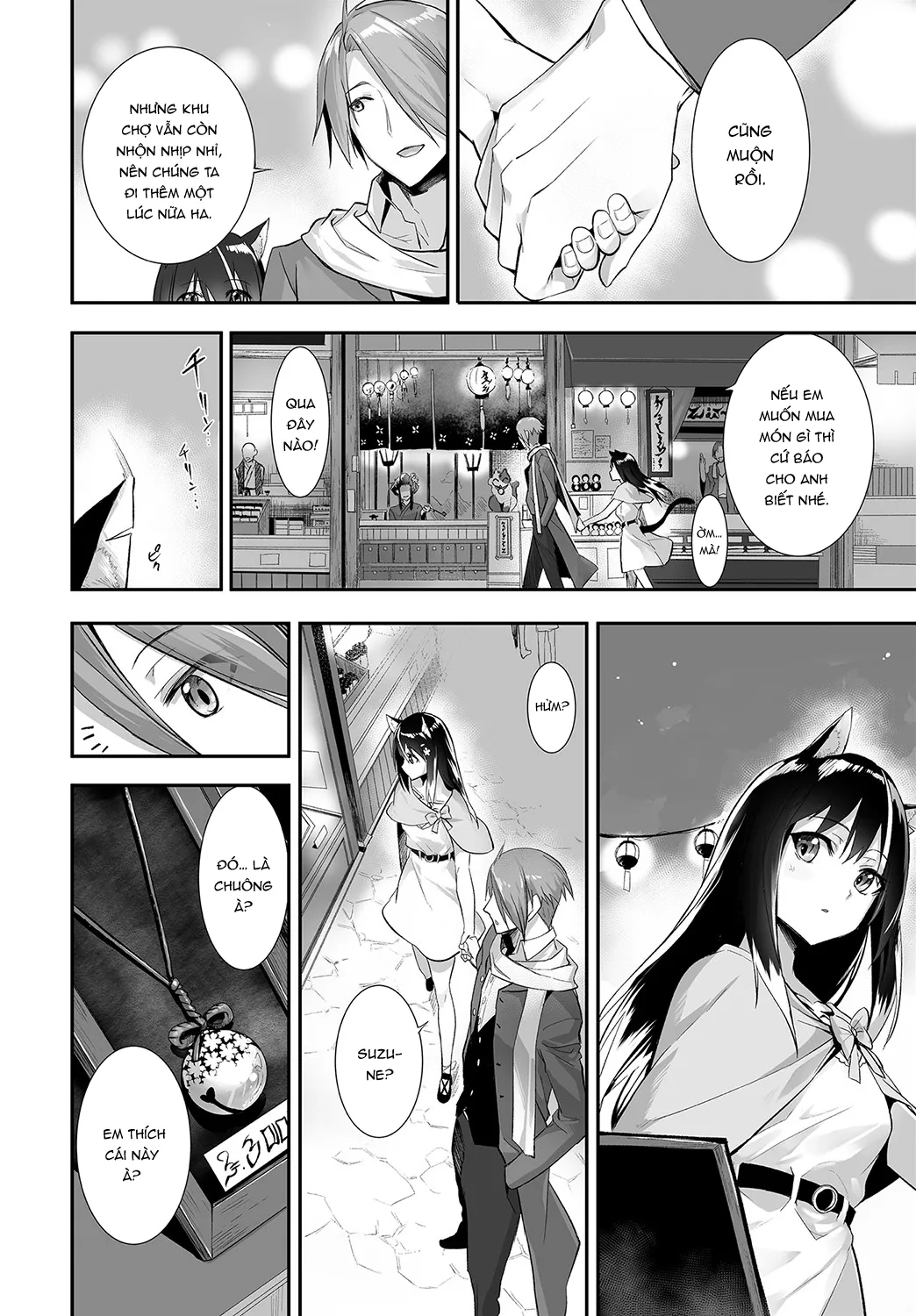 HentaiVN.net - Ảnh 17 - Nô lệ tai mèo - Chap 13