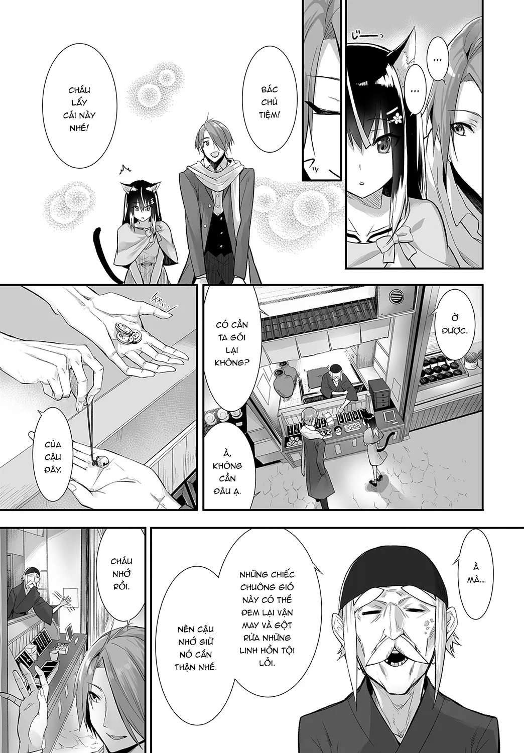 HentaiVN.net - Ảnh 18 - Nô lệ tai mèo - Chap 13