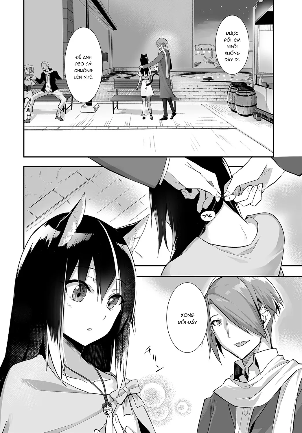 HentaiVN.net - Ảnh 19 - Nô lệ tai mèo - Chap 13