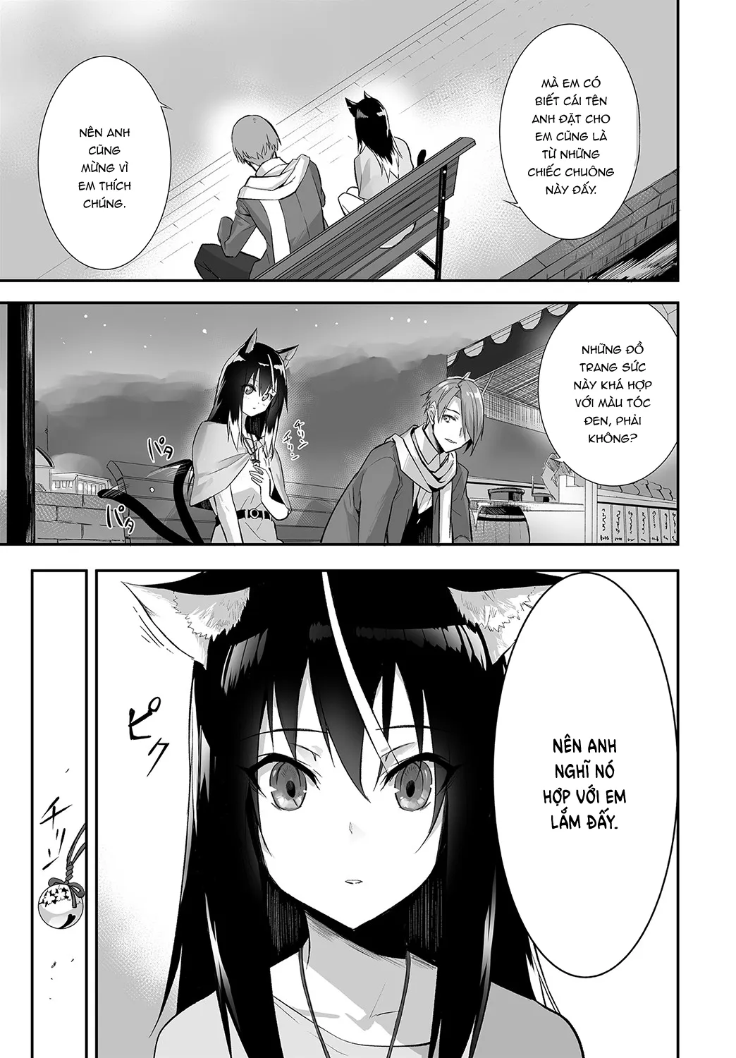 HentaiVN.net - Ảnh 20 - Nô lệ tai mèo - Chap 13