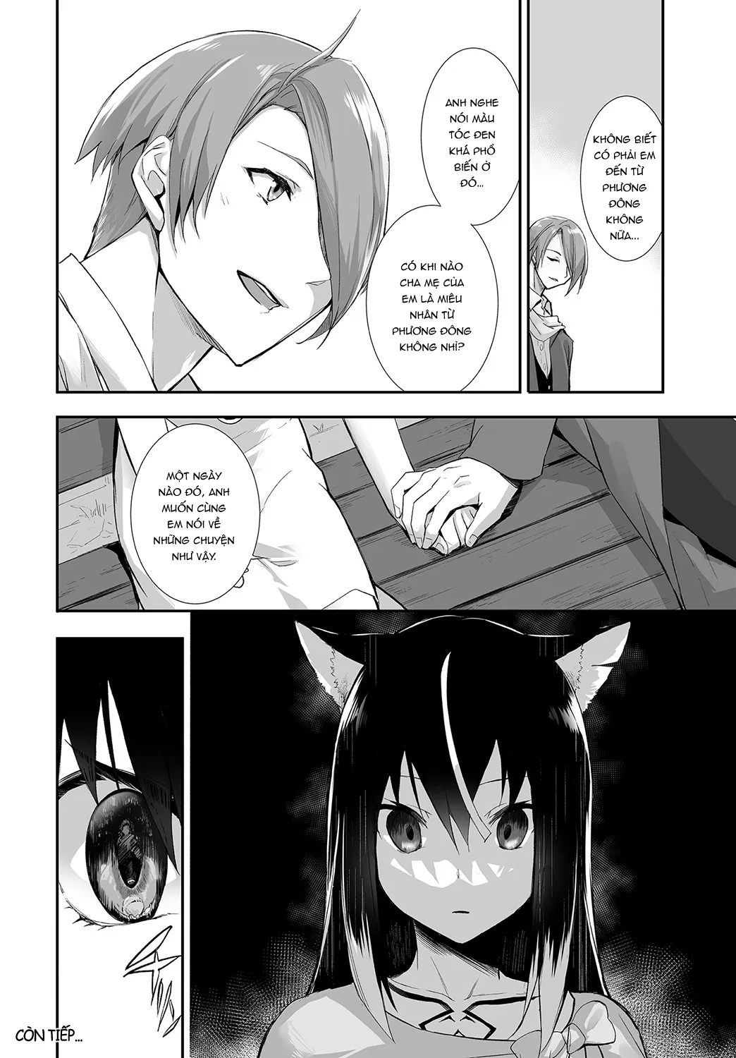 HentaiVN.net - Ảnh 21 - Nô lệ tai mèo - Chap 13