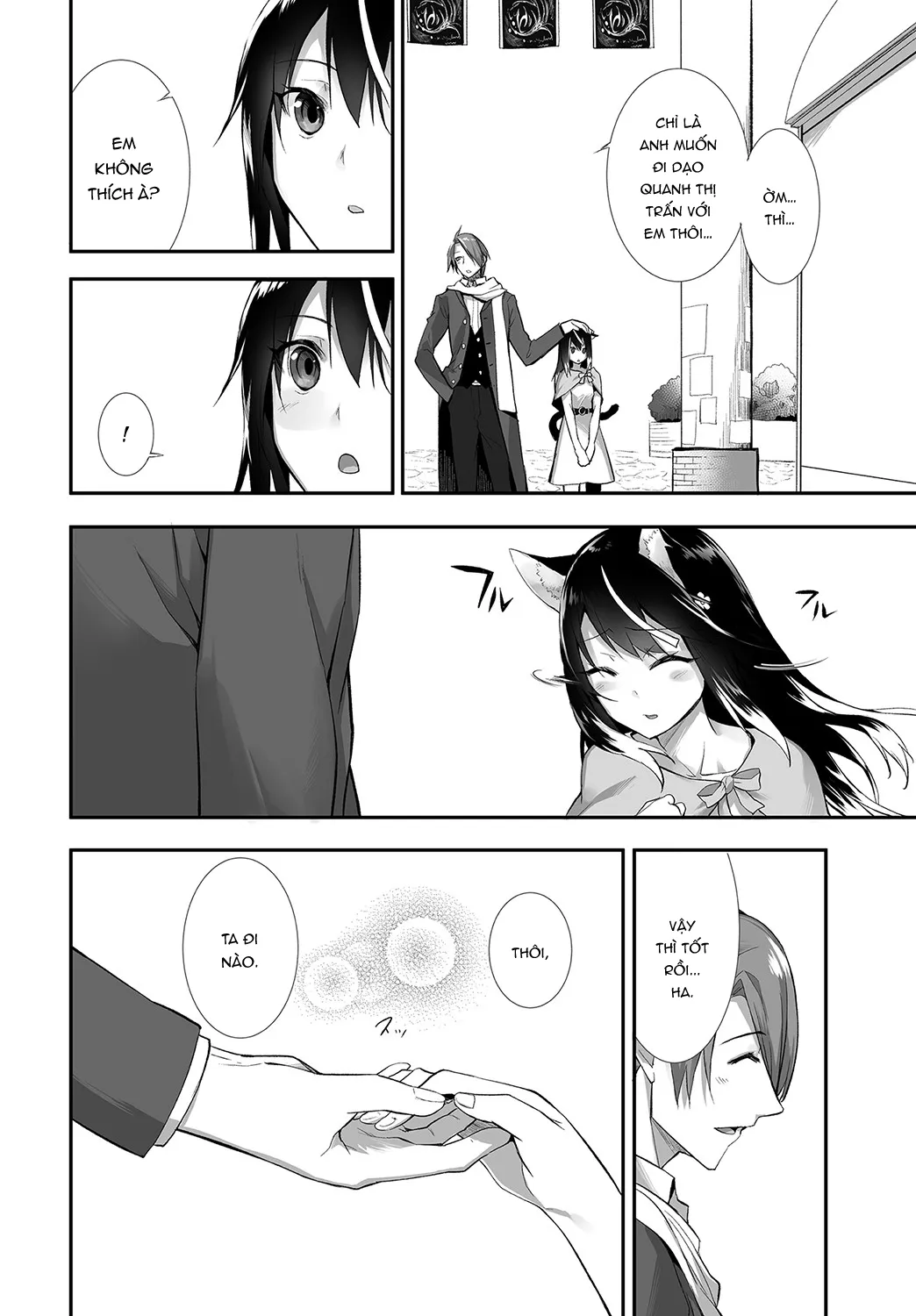 HentaiVN.net - Ảnh 3 - Nô lệ tai mèo - Chap 13