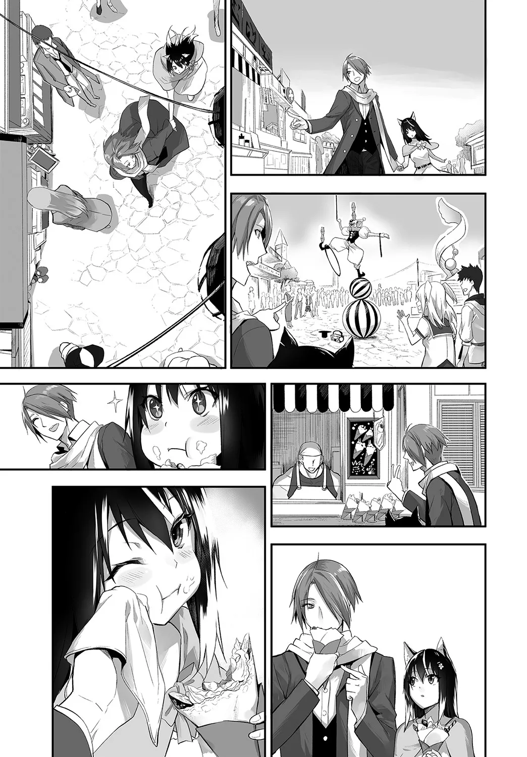 HentaiVN.net - Ảnh 4 - Nô lệ tai mèo - Chap 13
