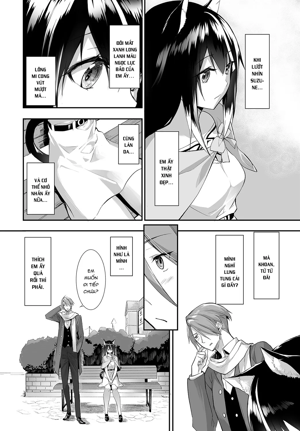 HentaiVN.net - Ảnh 5 - Nô lệ tai mèo - Chap 13