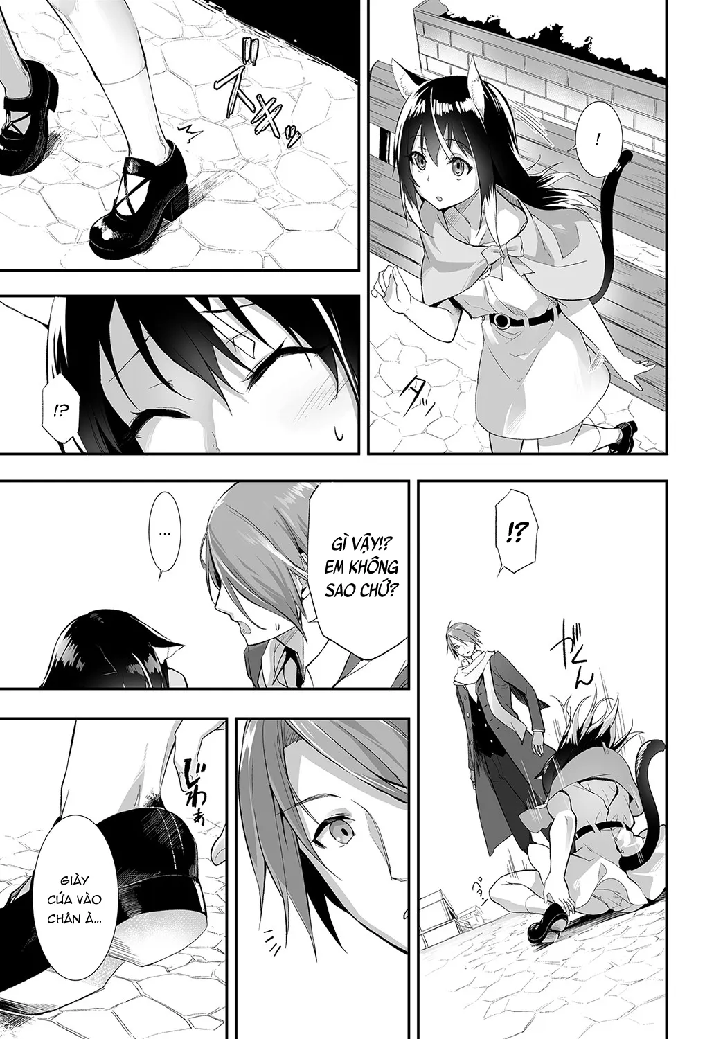 HentaiVN.net - Ảnh 6 - Nô lệ tai mèo - Chap 13