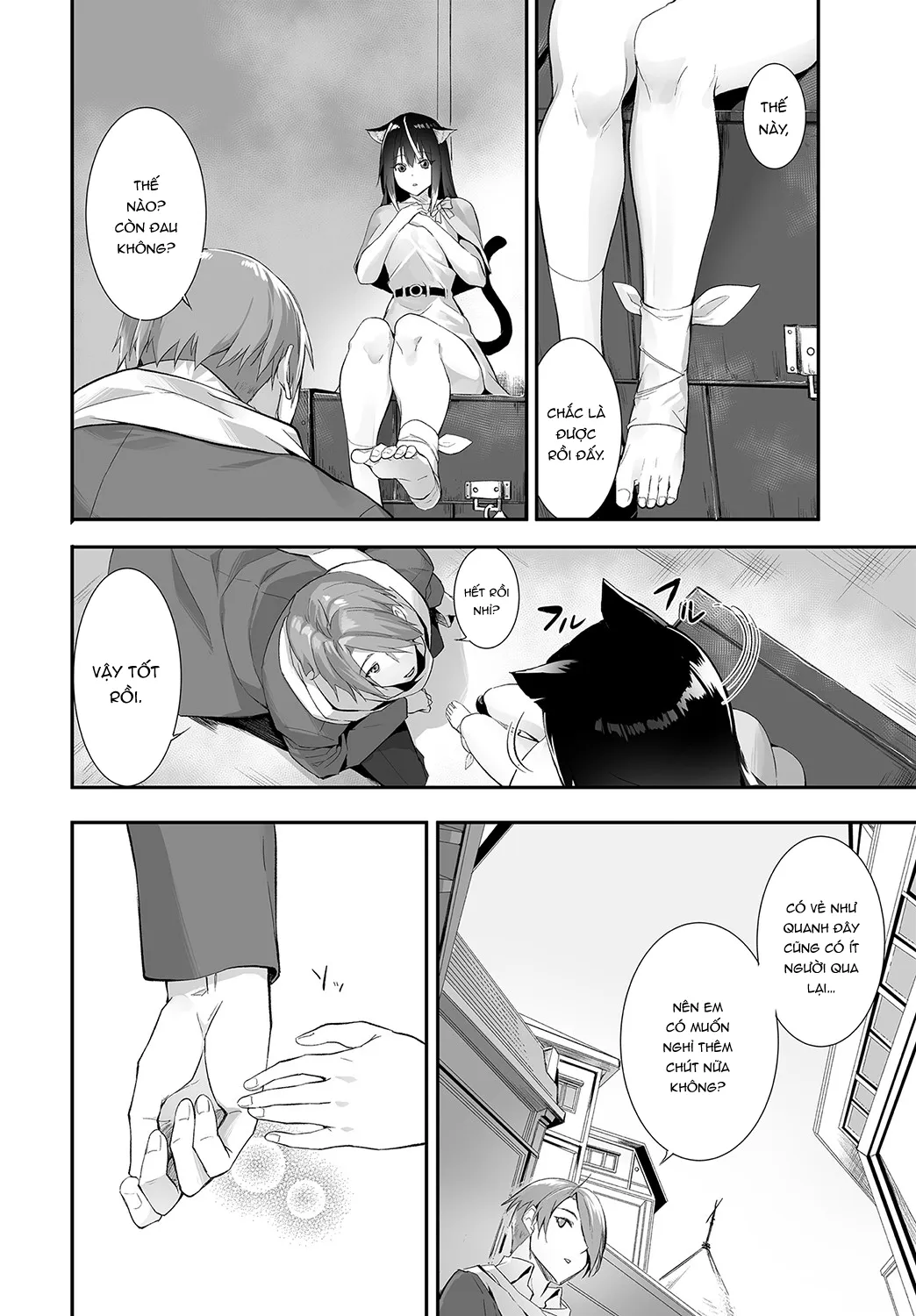 HentaiVN.net - Ảnh 7 - Nô lệ tai mèo - Chap 13