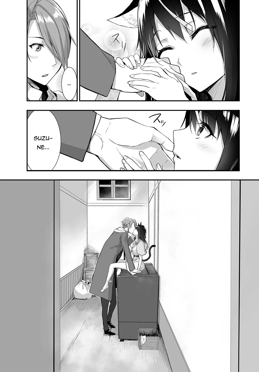 HentaiVN.net - Ảnh 8 - Nô lệ tai mèo - Chap 13