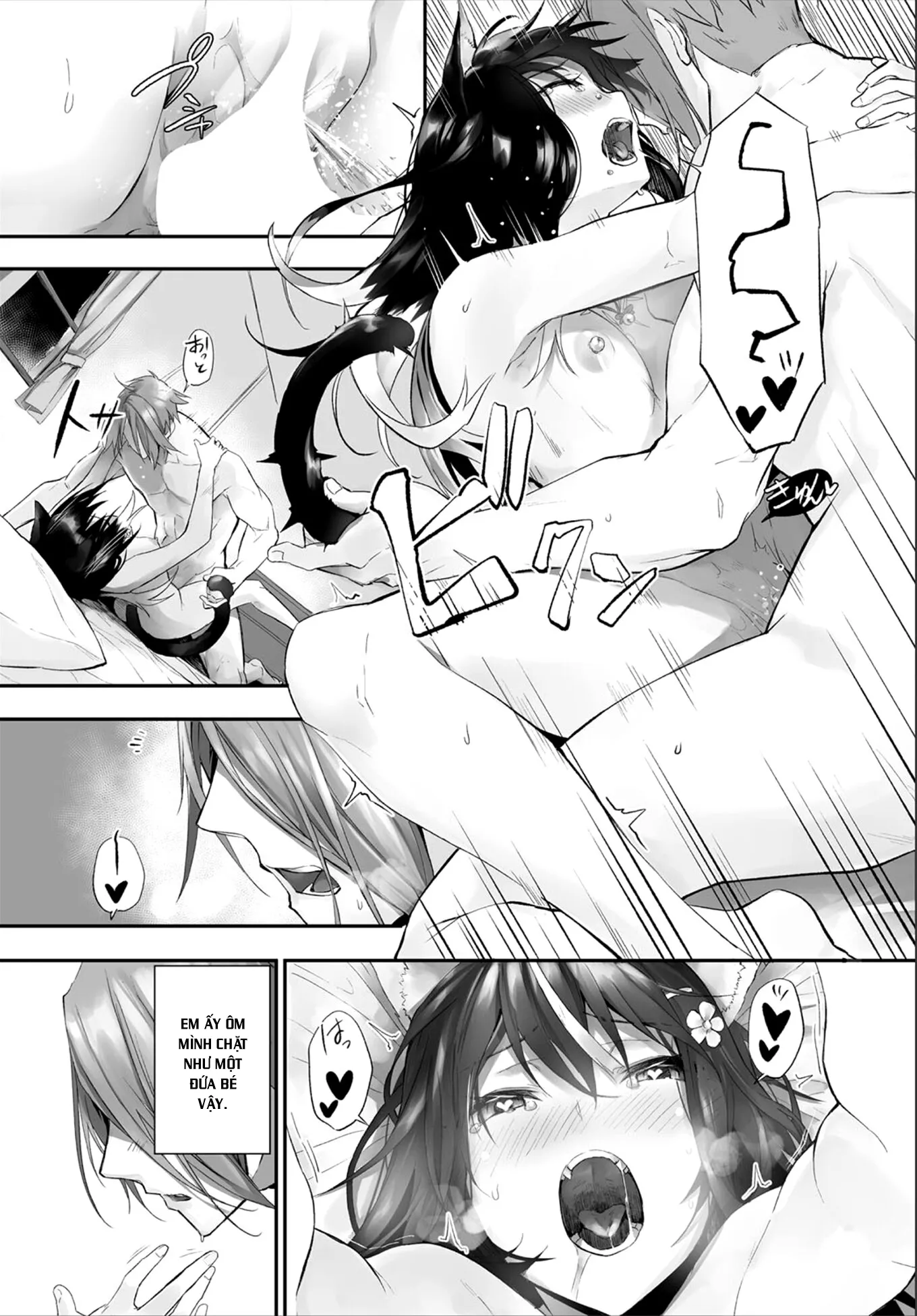 HentaiVN.net - Ảnh 14 - Nô lệ tai mèo - Chap 14