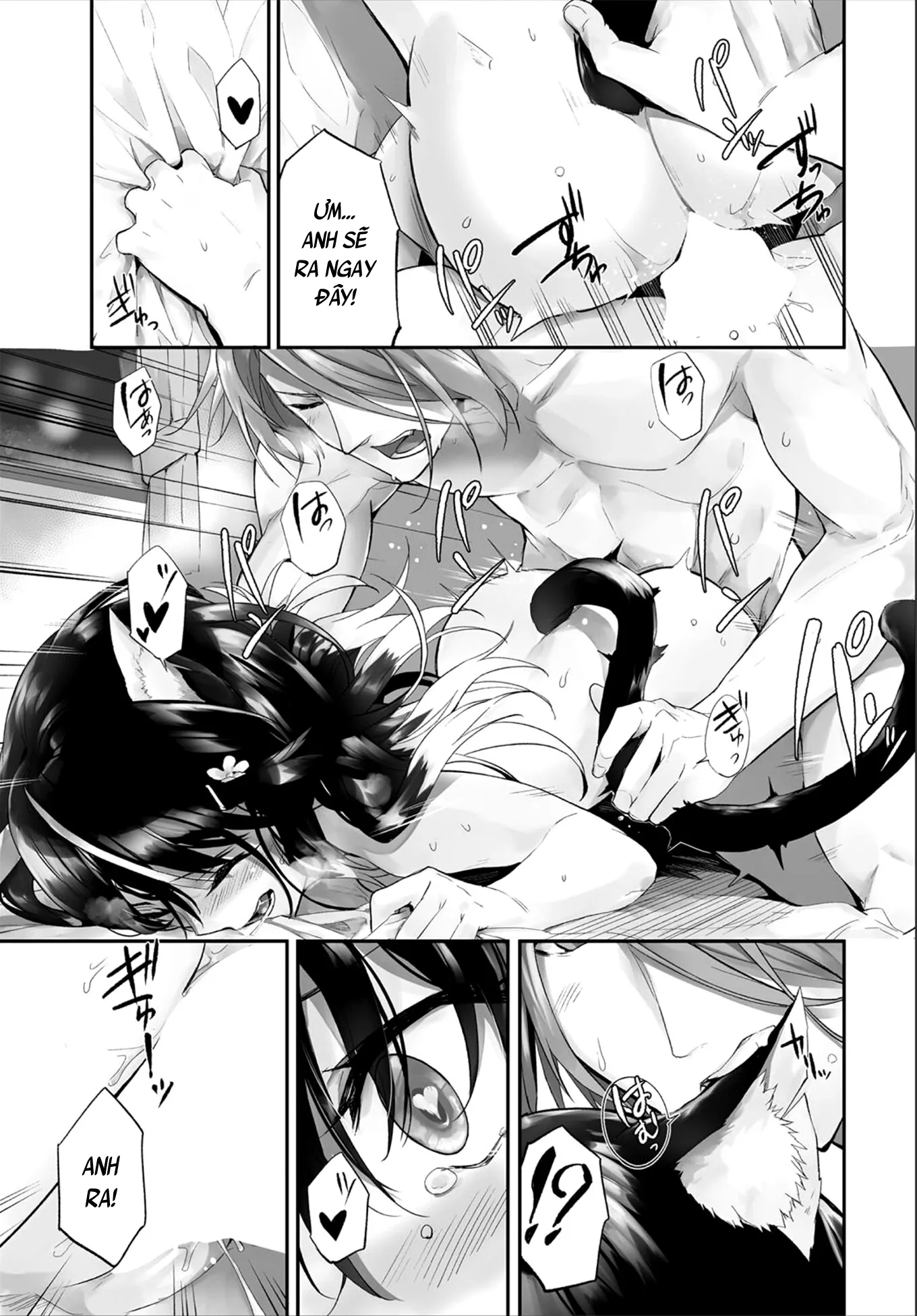 HentaiVN.net - Ảnh 16 - Nô lệ tai mèo - Chap 14