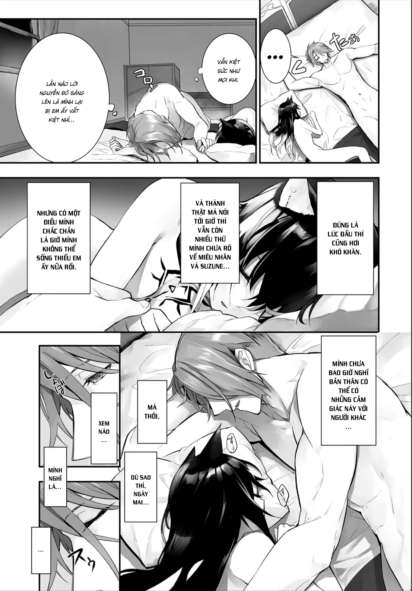 HentaiVN.net - Ảnh 18 - Nô lệ tai mèo - Chap 14