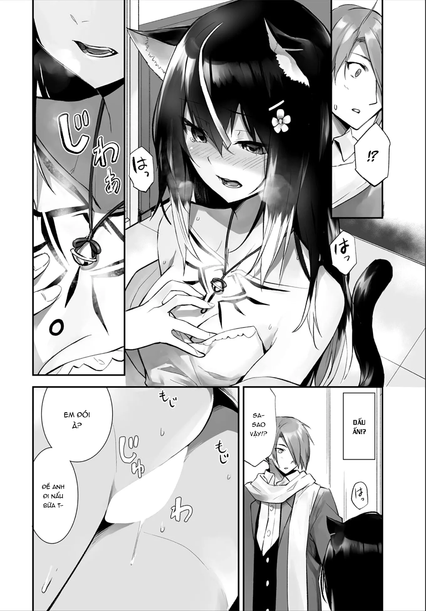 HentaiVN.net - Ảnh 3 - Nô lệ tai mèo - Chap 14