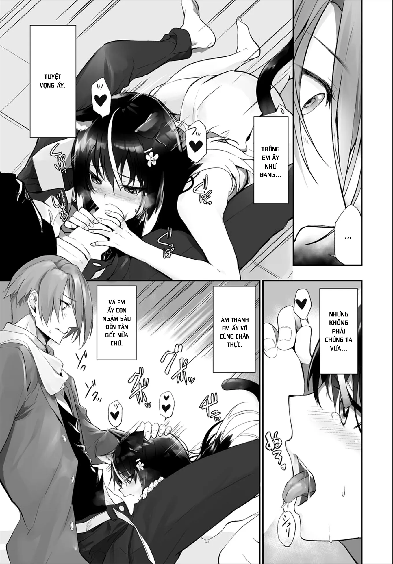 HentaiVN.net - Ảnh 5 - Nô lệ tai mèo - Chap 14