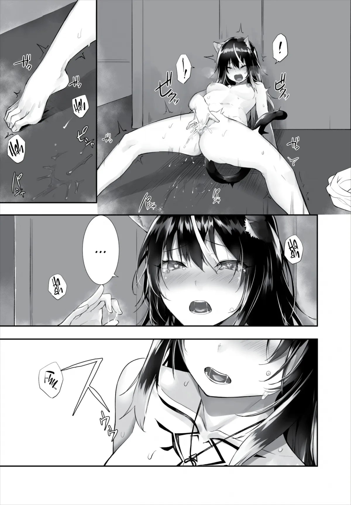 HentaiVN.net - Ảnh 16 - Nô lệ tai mèo - Chap 15