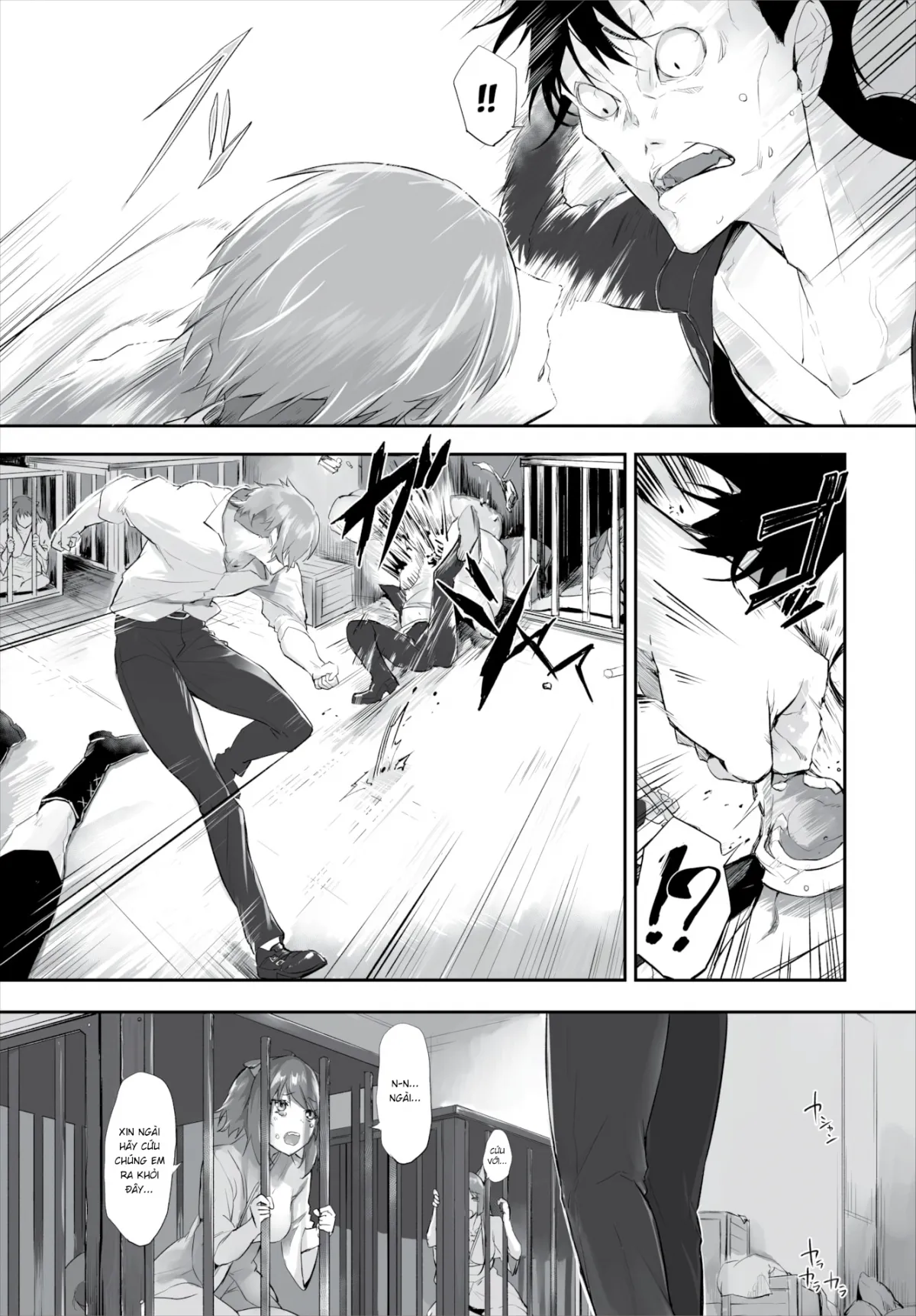 HentaiVN.net - Ảnh 21 - Nô lệ tai mèo - Chap 15