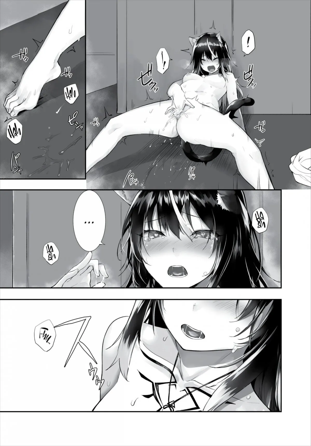 HentaiVN.net - Ảnh 15 - Nô lệ tai mèo - Chap 15
