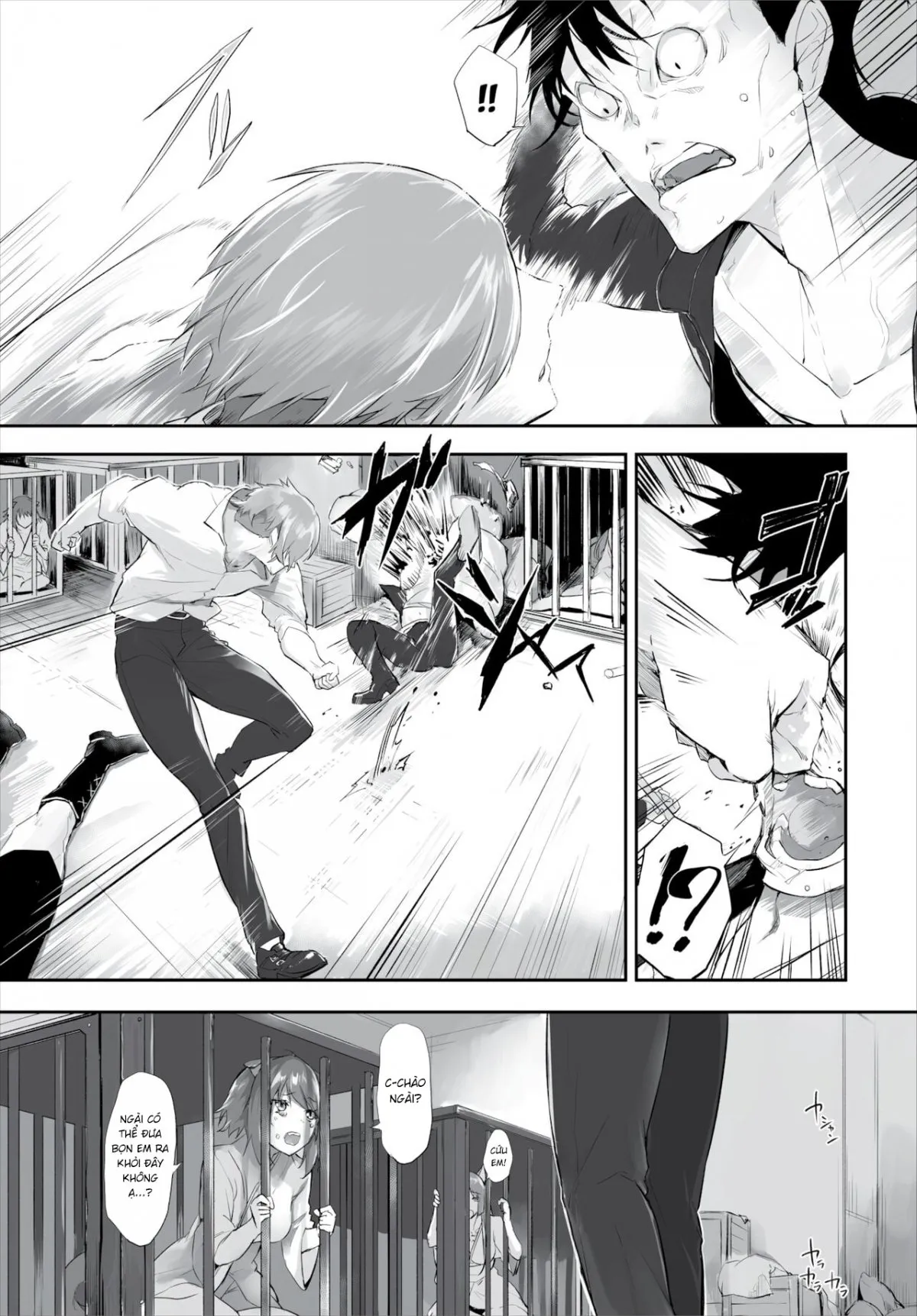HentaiVN.net - Ảnh 20 - Nô lệ tai mèo - Chap 15