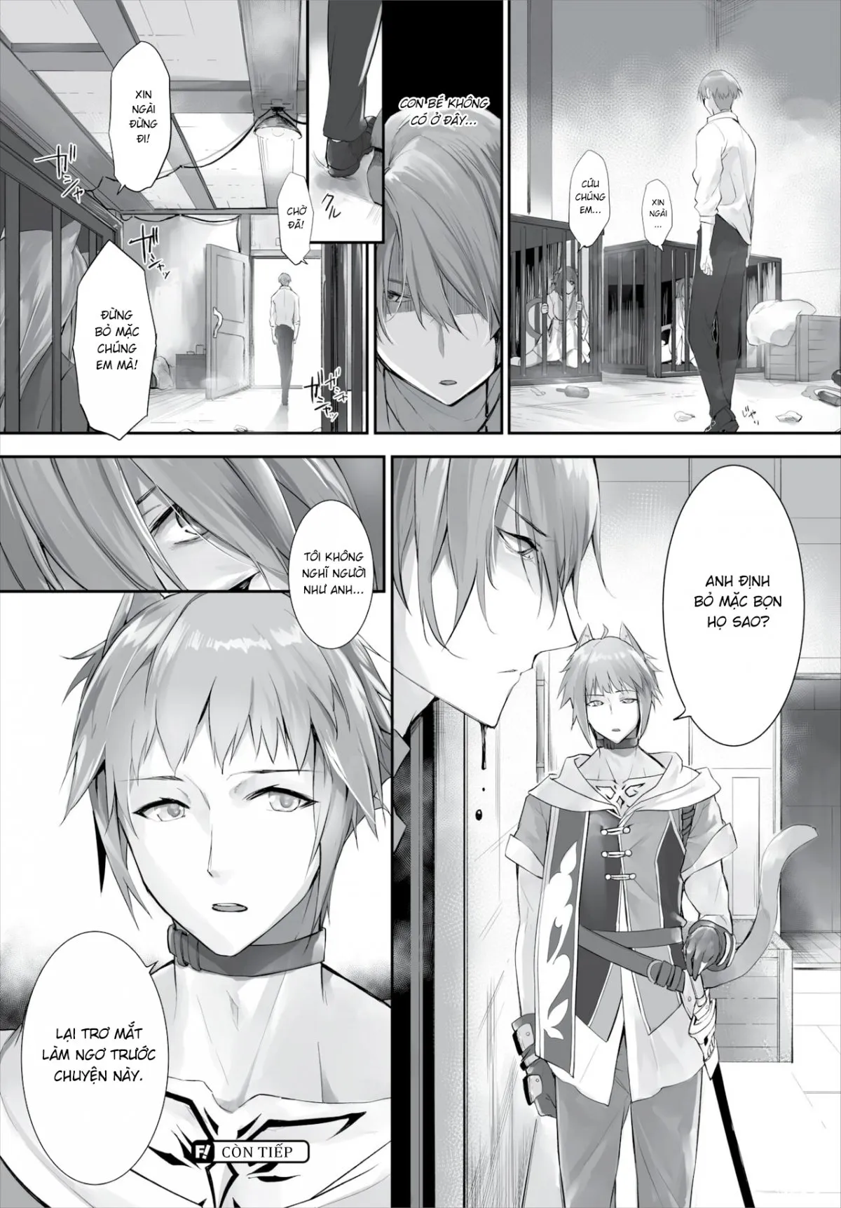 HentaiVN.net - Ảnh 21 - Nô lệ tai mèo - Chap 15