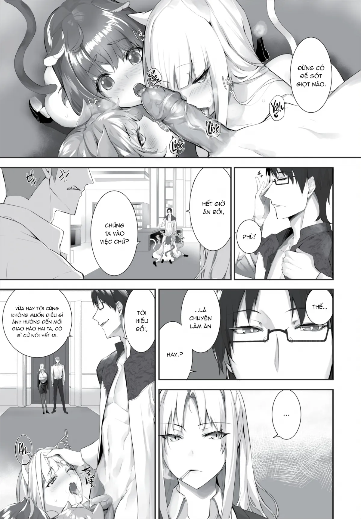 HentaiVN.net - Ảnh 16 - Nô lệ tai mèo - Chap 16