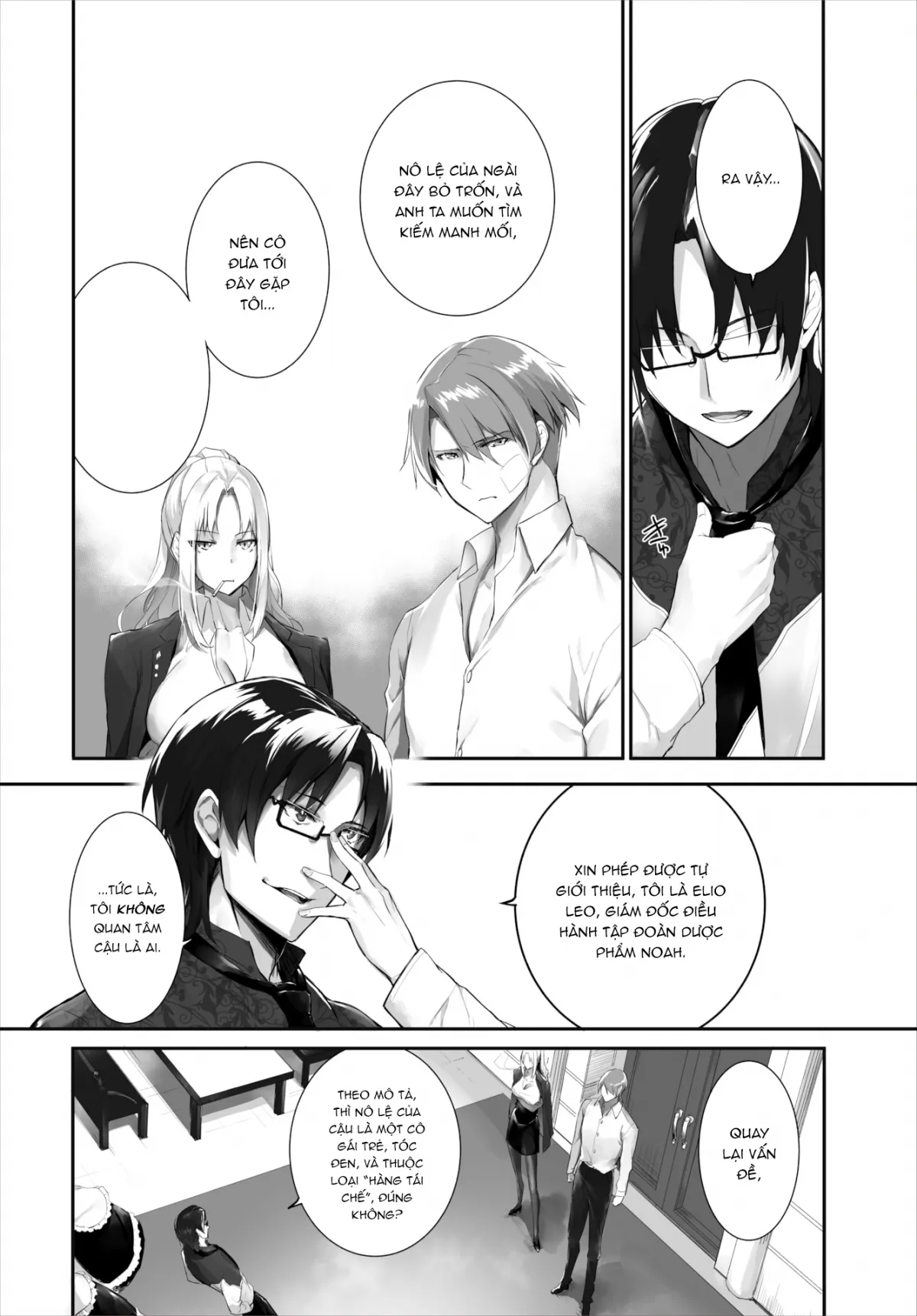HentaiVN.net - Ảnh 17 - Nô lệ tai mèo - Chap 16