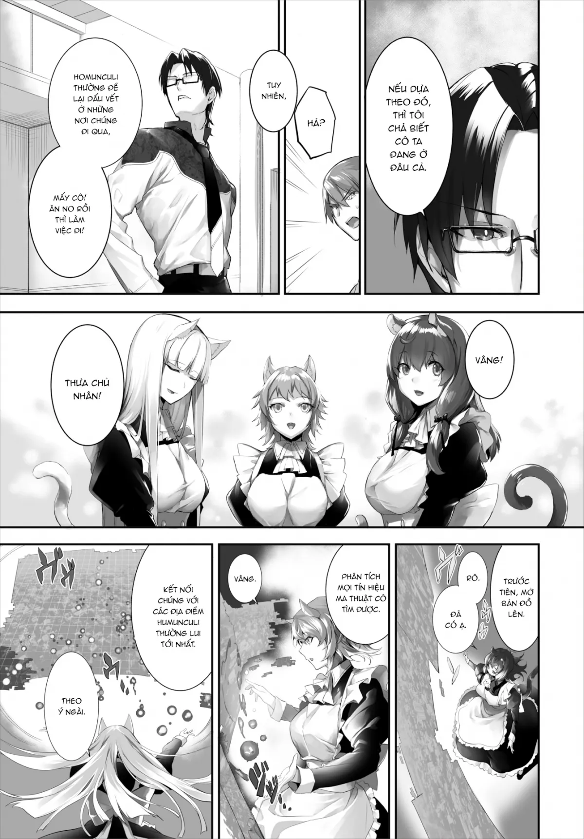 HentaiVN.net - Ảnh 18 - Nô lệ tai mèo - Chap 16