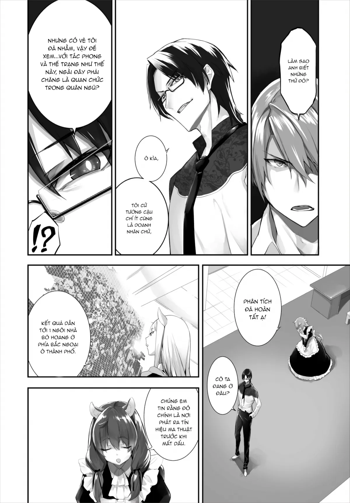 HentaiVN.net - Ảnh 19 - Nô lệ tai mèo - Chap 16