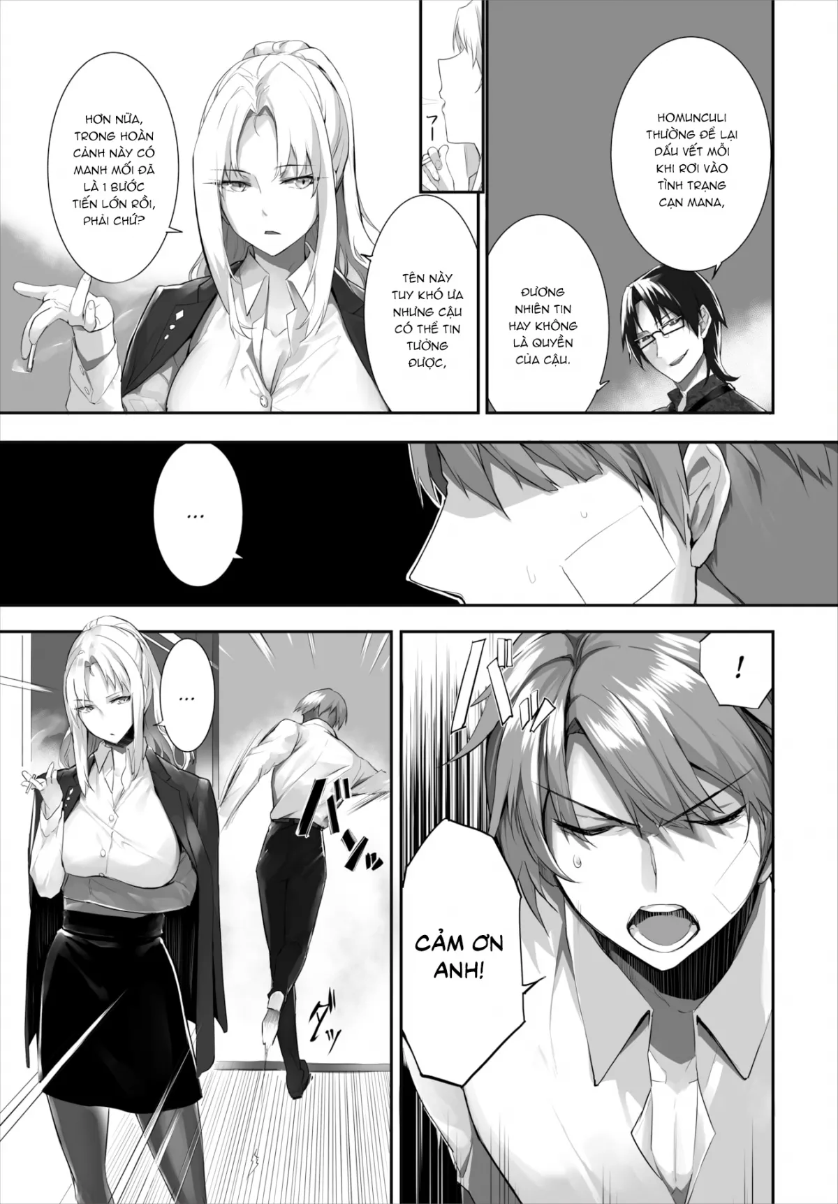 HentaiVN.net - Ảnh 20 - Nô lệ tai mèo - Chap 16