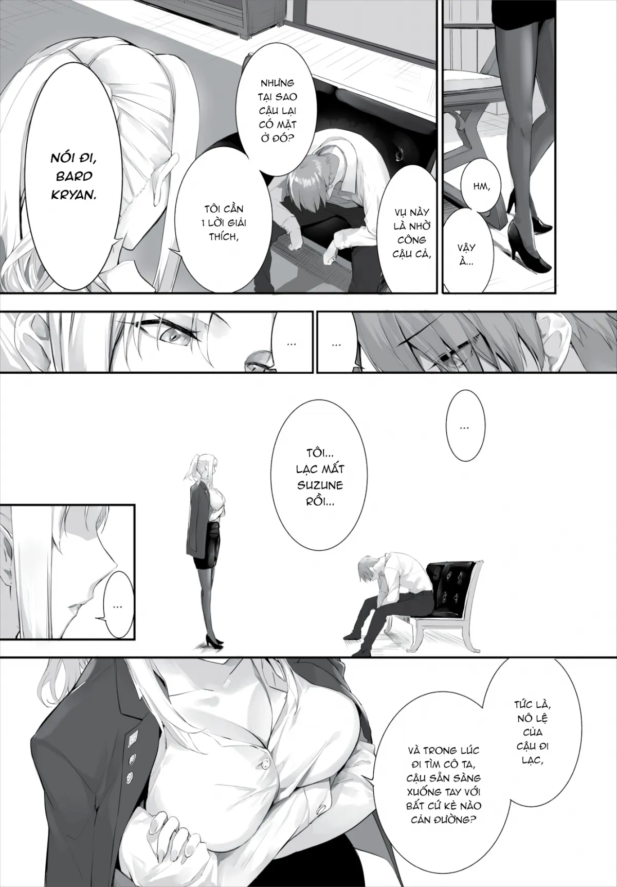 HentaiVN.net - Ảnh 3 - Nô lệ tai mèo - Chap 16